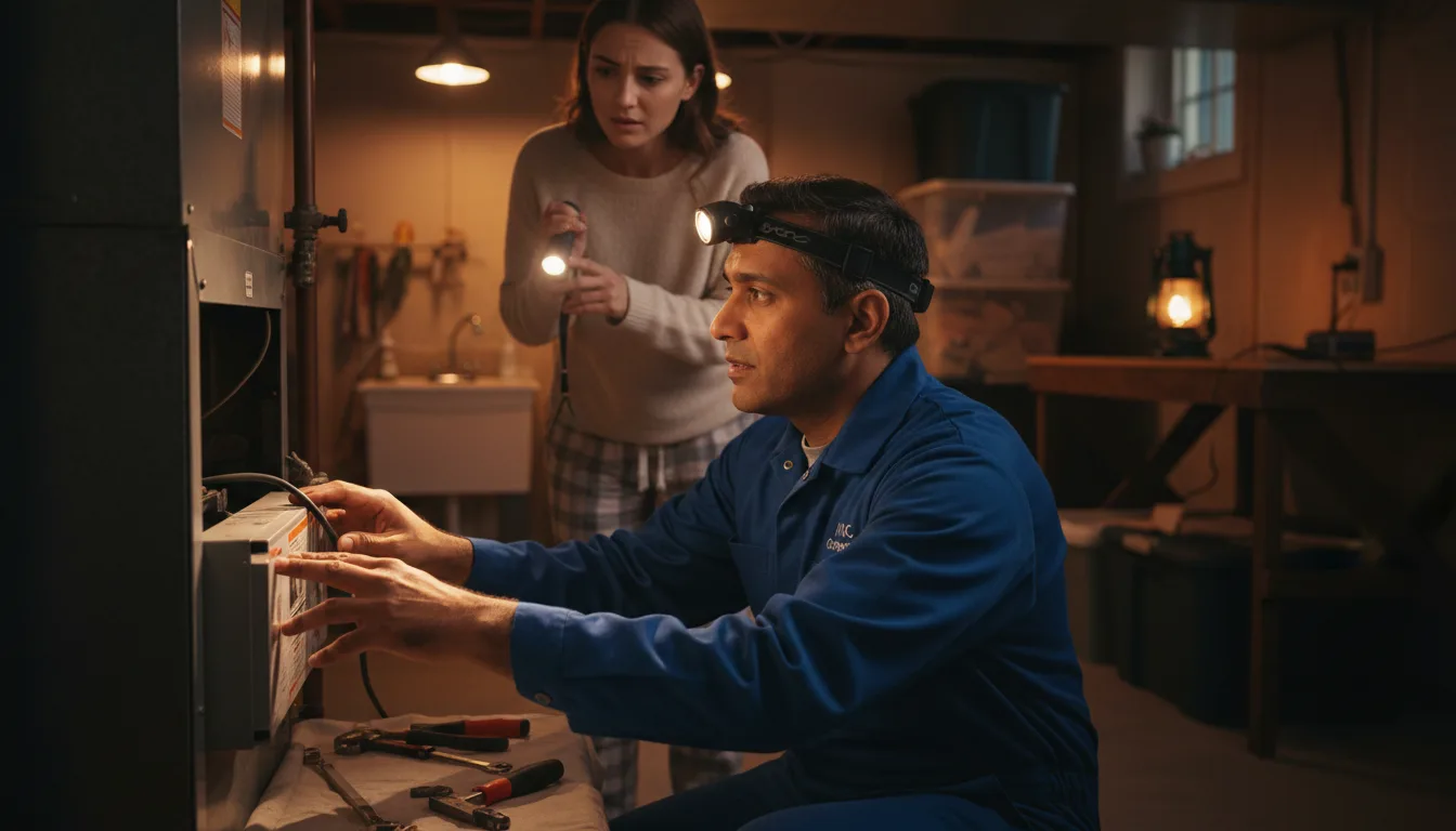 Emergency HVAC Repair in Spirit Lake, IA near me · HVAC